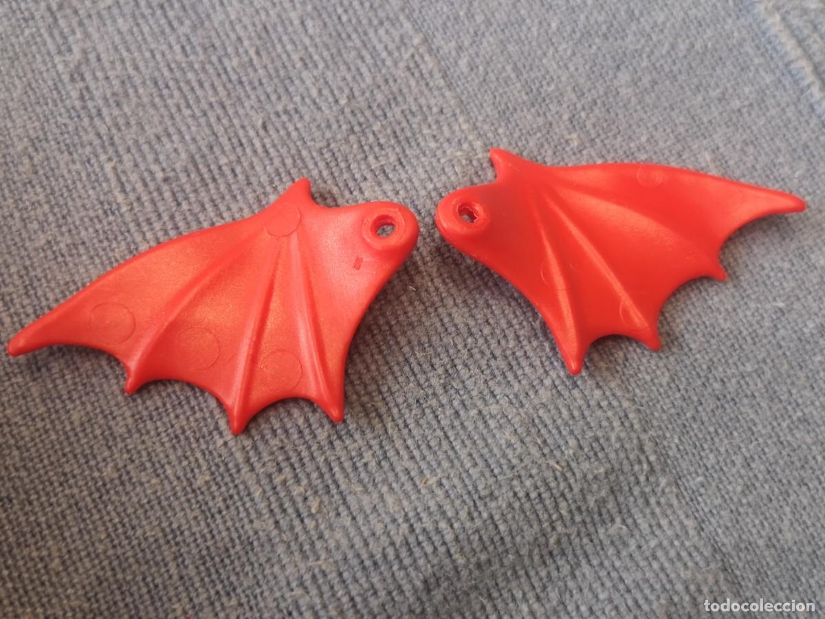 Playmobil: Playmobil alas rojas soldado medieval castillo arquero Nov54