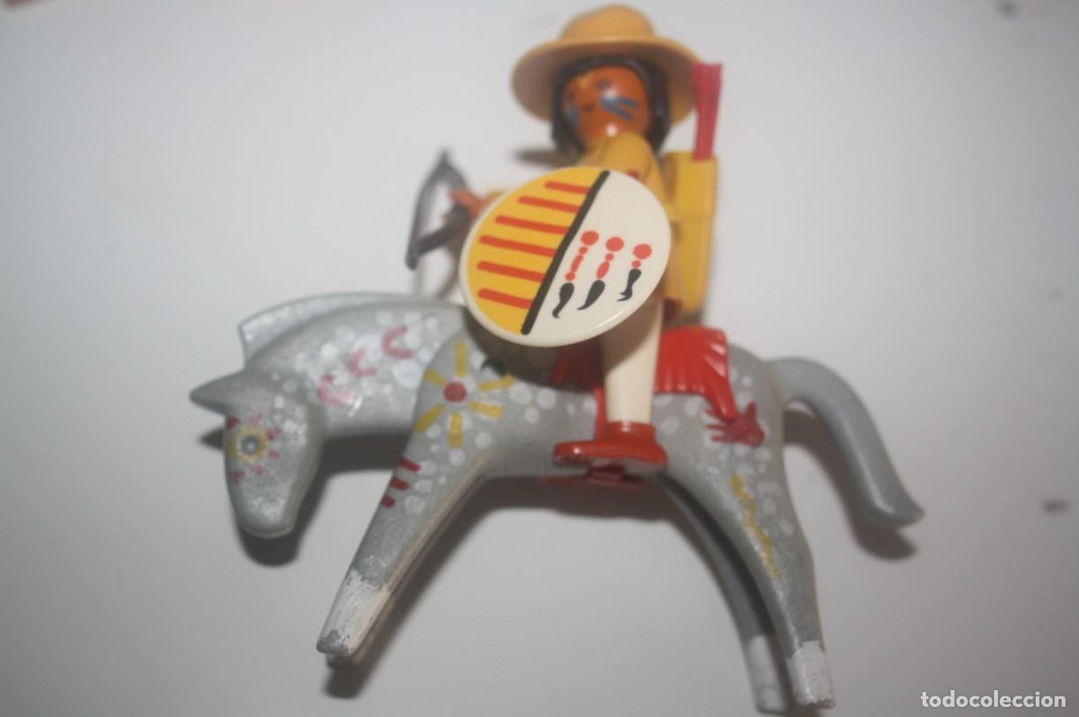 Playmobil: PLAYMOBIL FIGURA INDIO - Foto 1