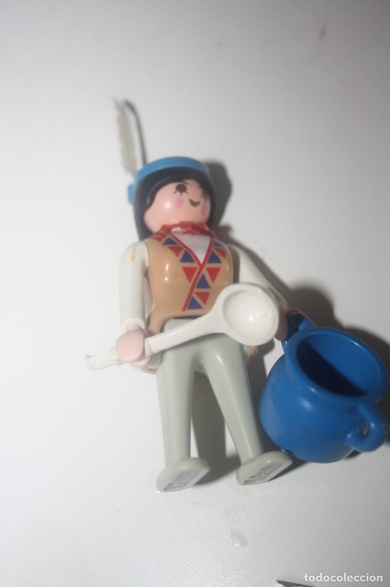Playmobil: PLAYMOBIL FIGURA INDIO - Foto 1