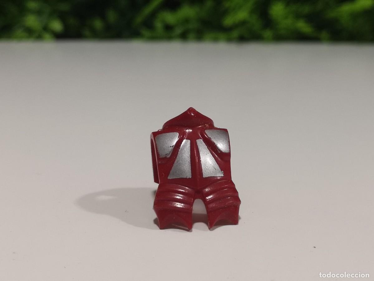 Playmobil: Playmobil peto rojo soldado medieval castillo armas arnadura Nov75