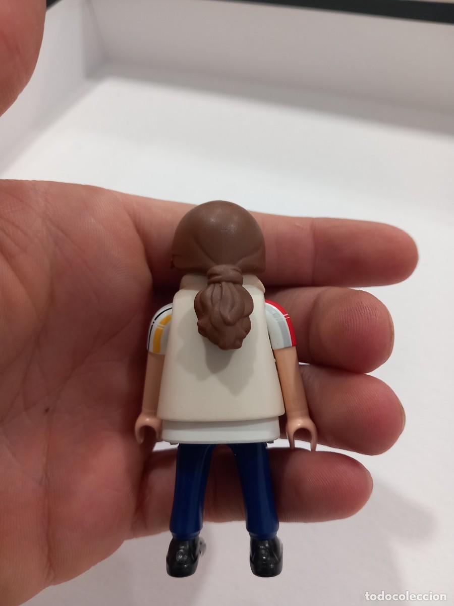 Playmobil: Playmobil 1992 con chaleco figura mu&ntilde;eco accesorio complemento - Foto 3