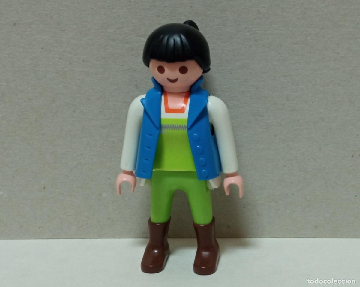 Playmobil: Playmobil - Figura Personaje Mujer Campesina Moderna