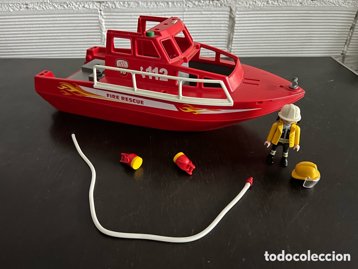Playmobil: Barco bomberos playmobil - Foto 1
