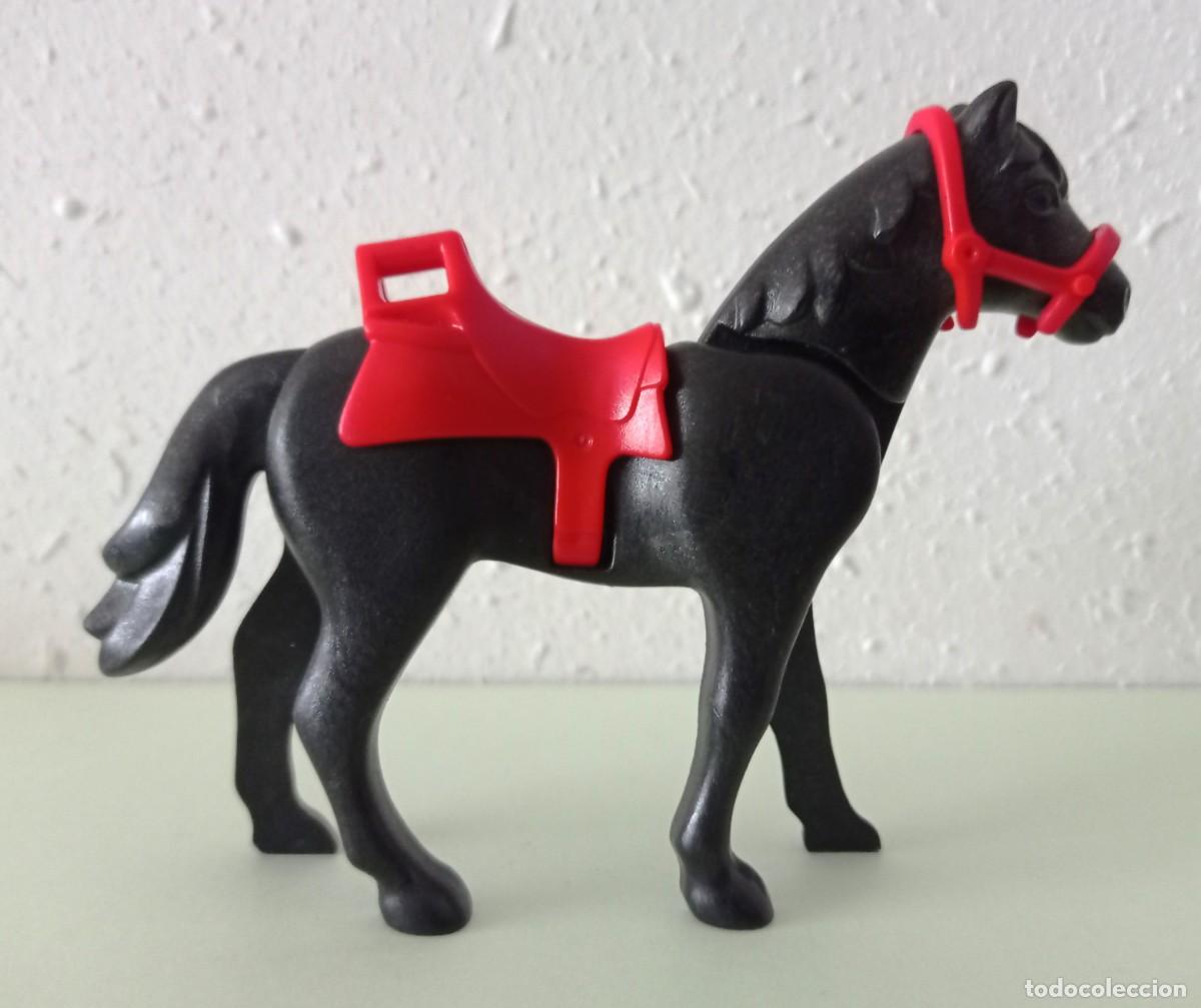 Playmobil: PLAYMOBIL. CABALLO MEDIEVAL CON BOCADO - Foto 3