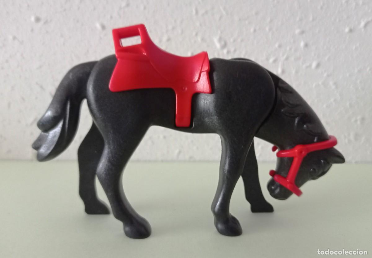 Playmobil: PLAYMOBIL. CABALLO MEDIEVAL CON BOCADO - Foto 4