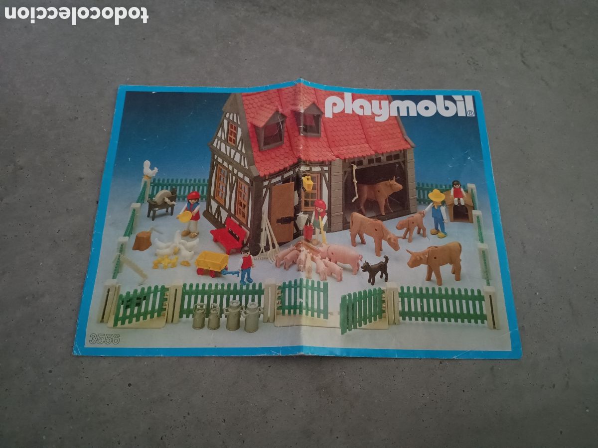 Playmobil: PLAYMOBIL - GRANJA MEDIEVAL V1 - REF.3556 - Foto 2