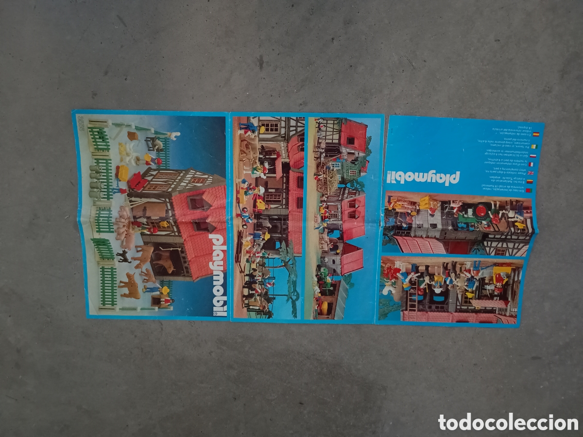 Playmobil: PLAYMOBIL - GRANJA MEDIEVAL V1 - REF.3556 - Foto 3