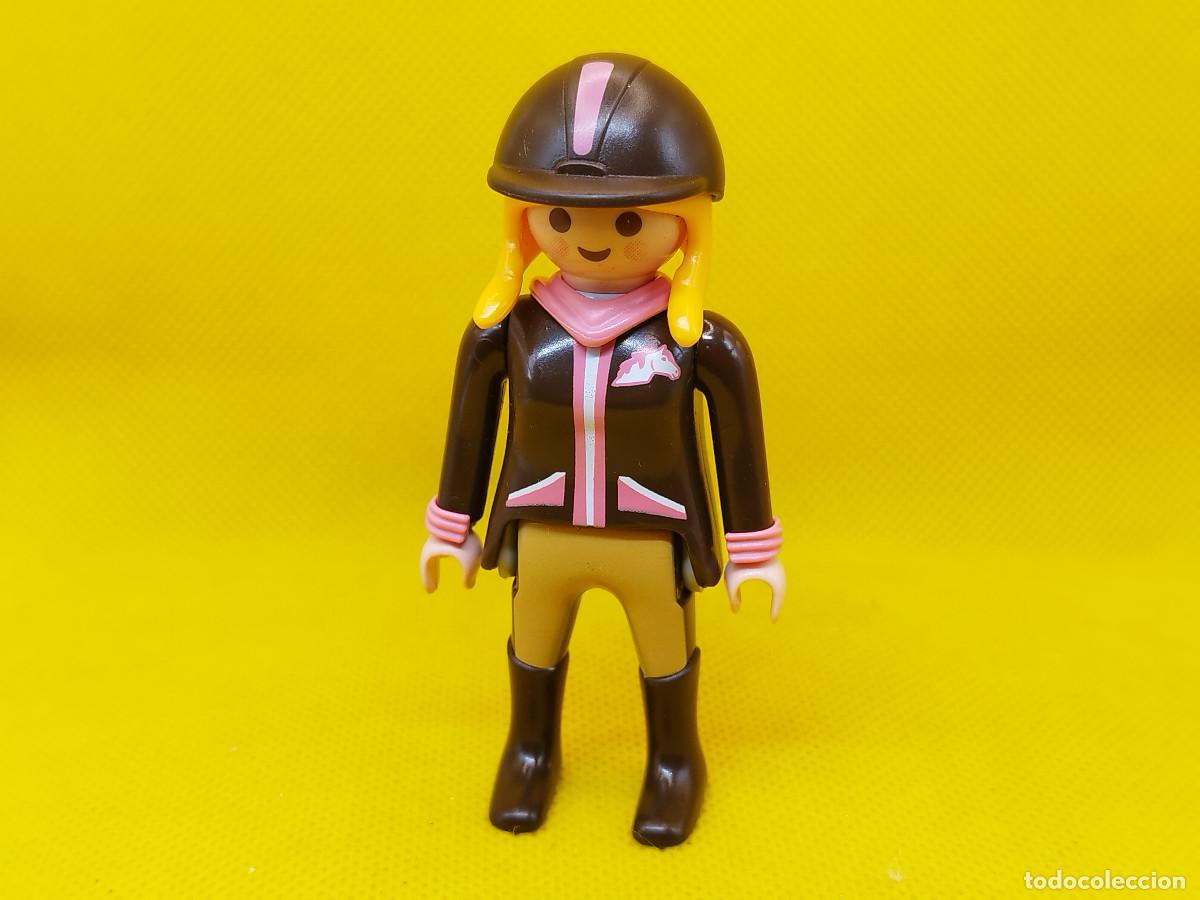 Playmobil: Playmobil Amazona con casco - Foto 1