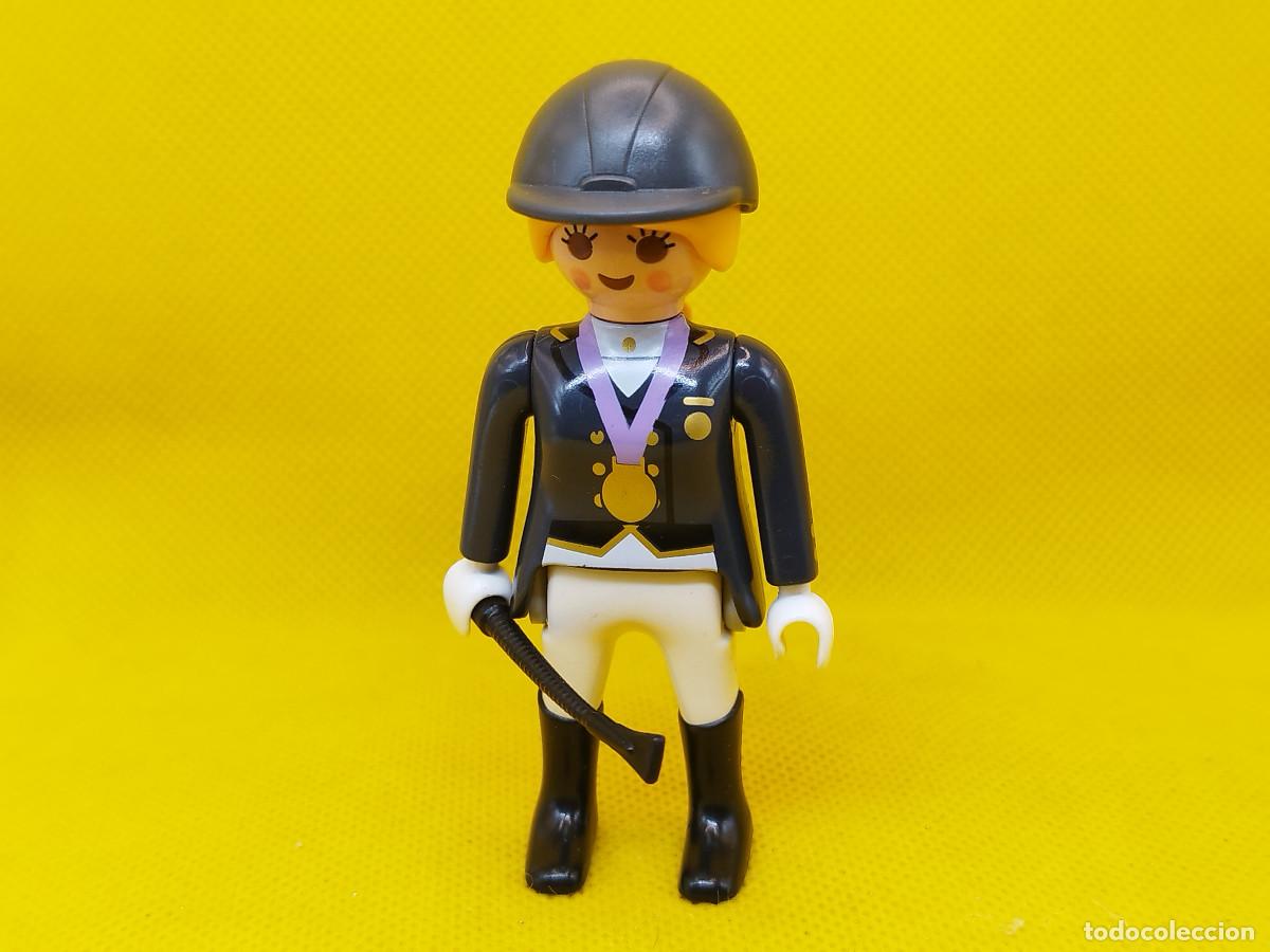 Playmobil: Playmobil Jinete con fusta, amazona