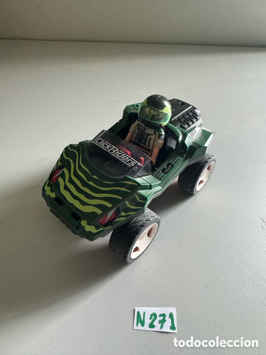 Playmobil: Antiguo coche de Playmobil - Foto 2