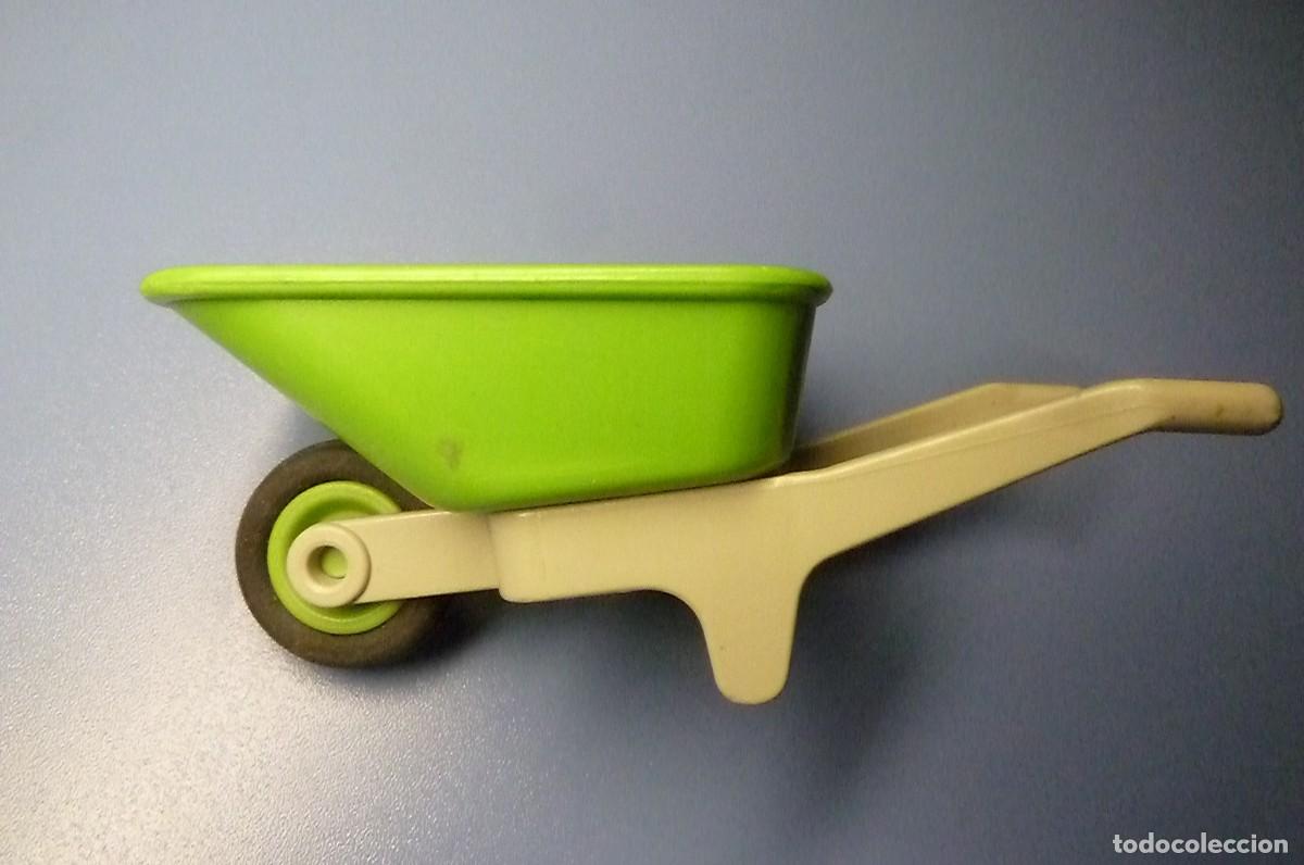 Playmobil: Carretilla verde Playmobil
