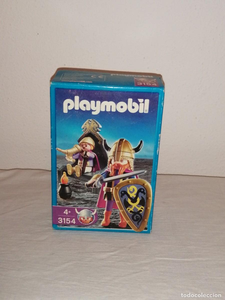 Playmobil: Playmobil 3254. Rey Vikingo e hijo. A estrenar!! Oferta!!