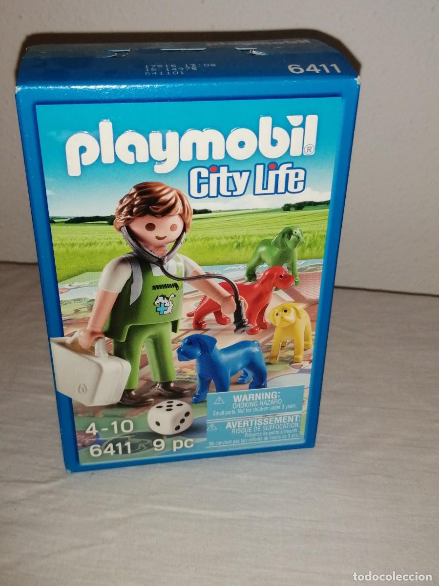 Playmobil: Playmobil 6411 veterinario perros juego, city life a estrenar!! Oferta!!