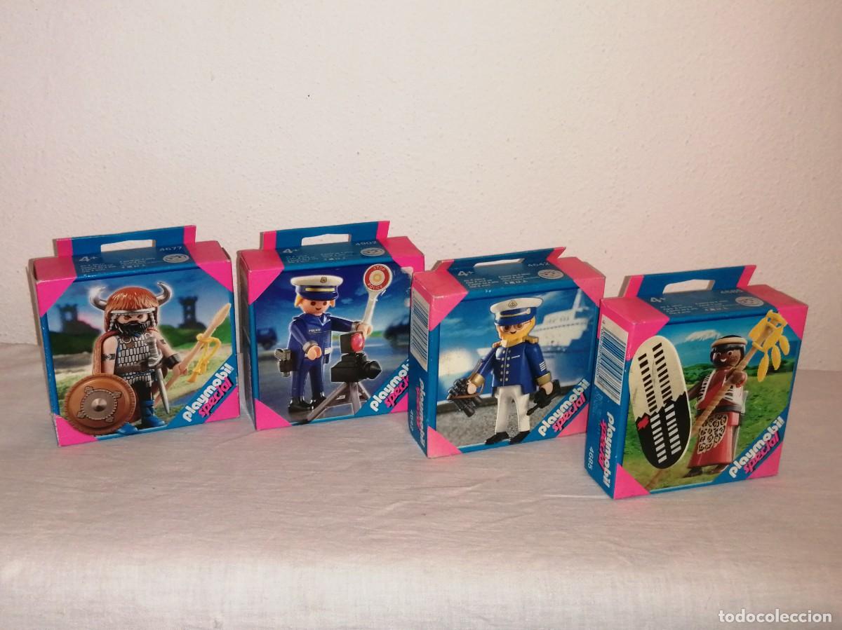 Playmobil: Playmobil special 4677 49024642 4685; a estrenar!! lote x4 cajas Oferta!!