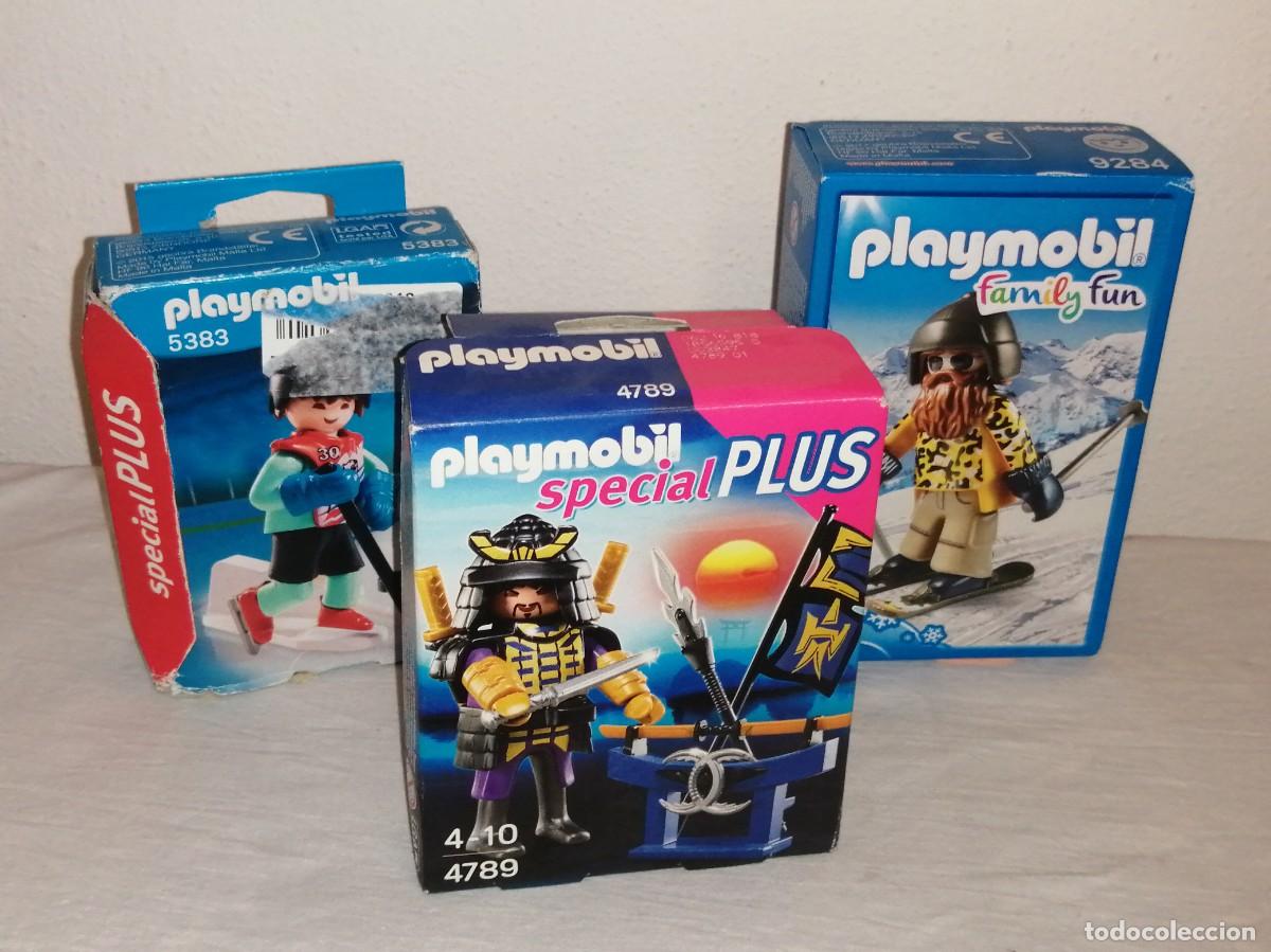 Playmobil: Playmobil special plus 5383 4789 9284; a estrenar!! lote x3 cajas Oferta!!