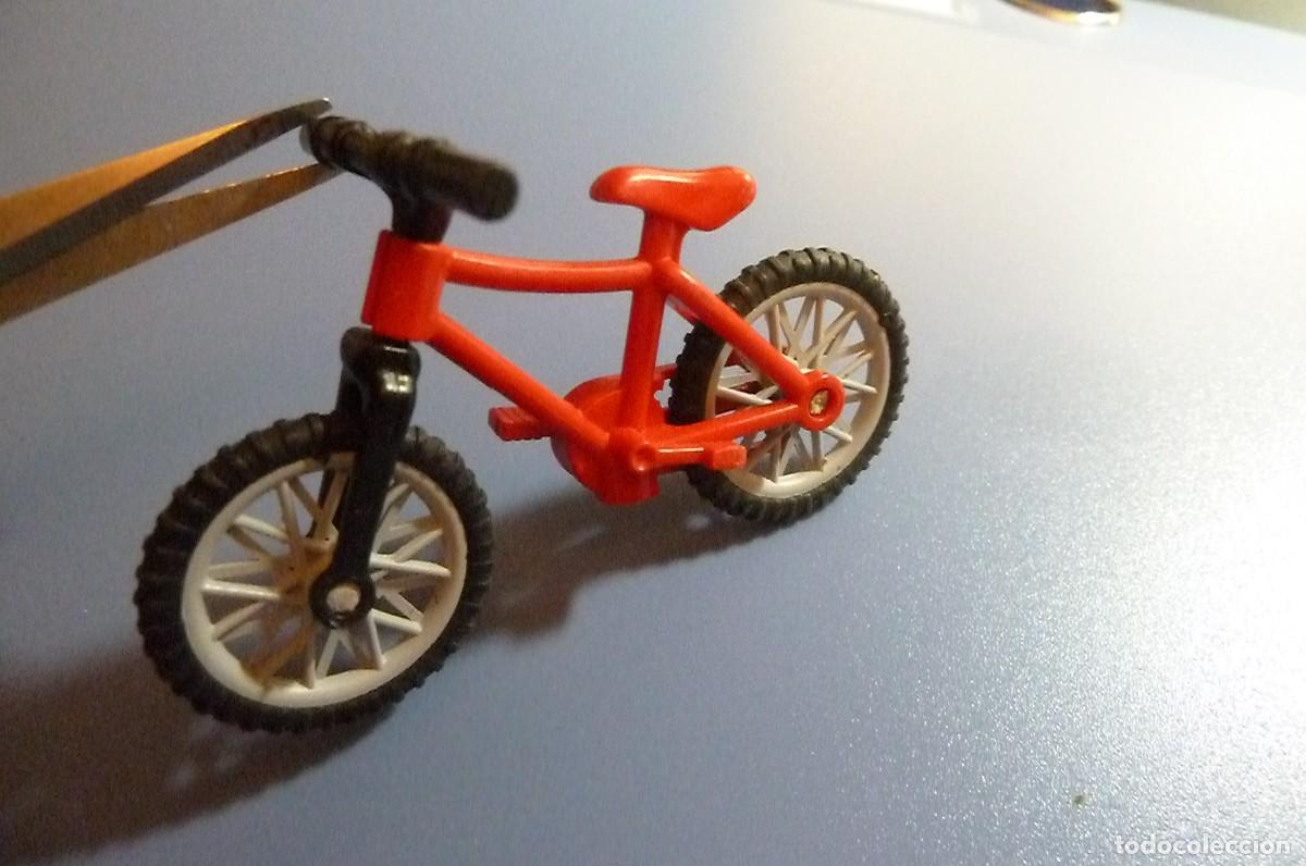 Playmobil: Bicicleta roja Playmobil - Foto 3