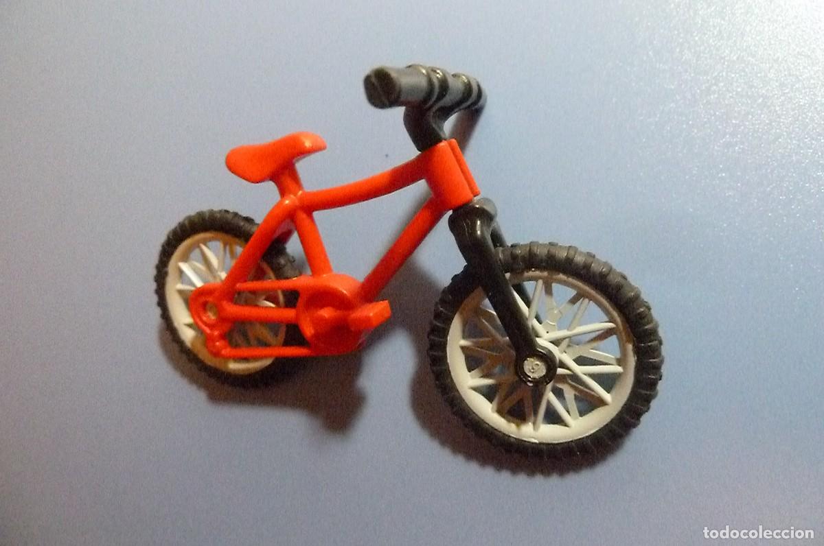 Playmobil: Bicicleta roja Playmobil - Foto 4