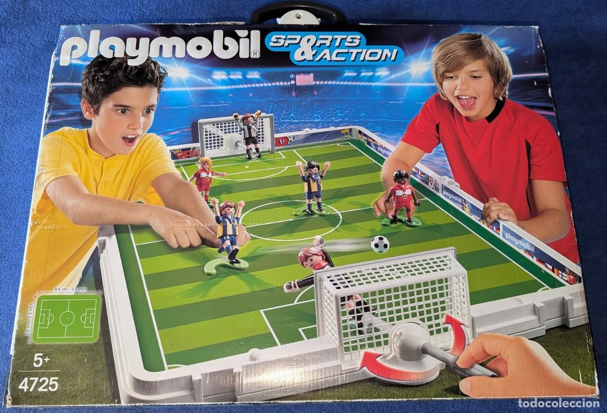 Futbol - Playmobil Ref. 4725 &iexcl;Completo!
