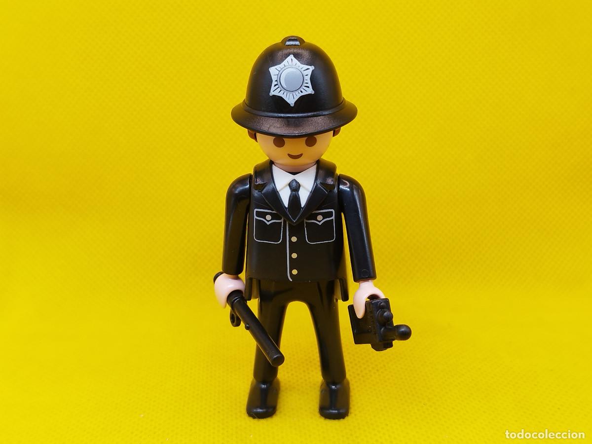 Playmobil: Playmobil Polic&iacute;a, Bobby ingl&eacute;s