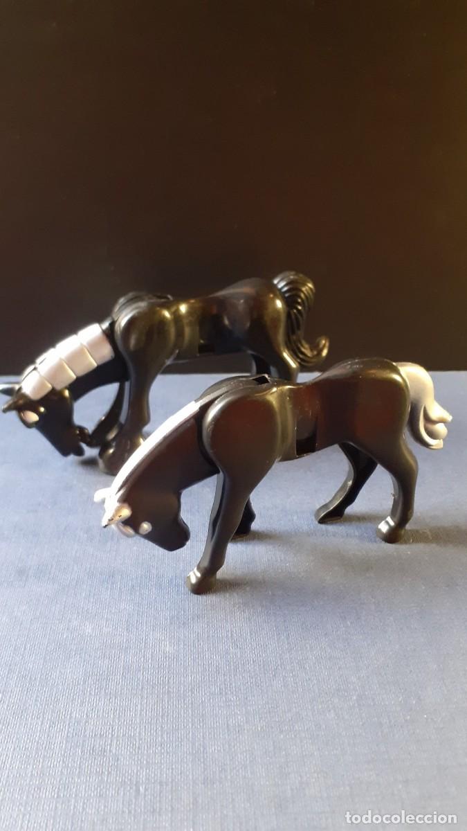 Playmobil: 2 Caballos Genericos (NO Playmobil Compatibles)