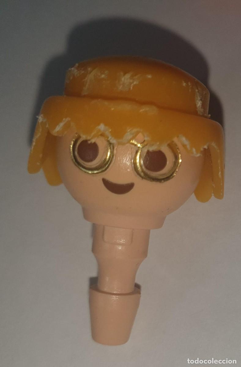 Playmobil: Playmobil cabeza con gafas