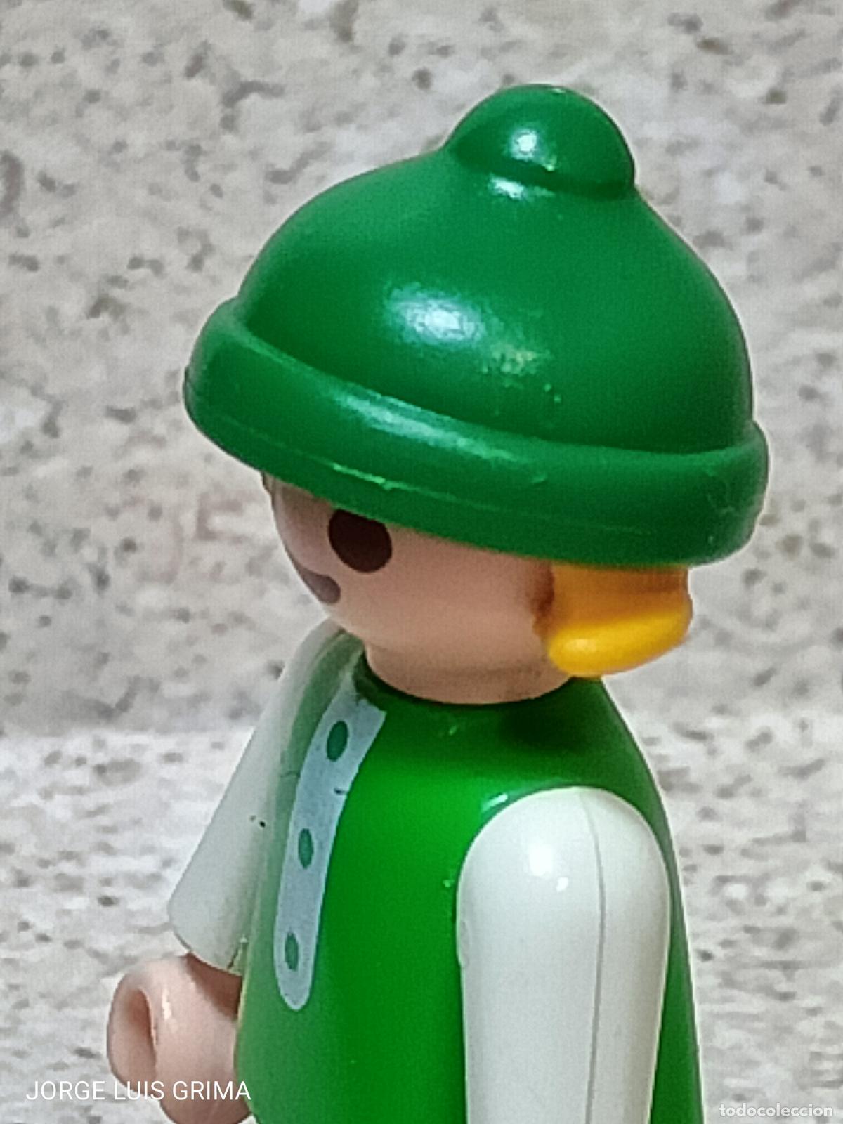 Playmobil: PLAYMOBIL GORRO VERDE INFANTIL REF. 30040410 SETS 3583 3594 4999 4337