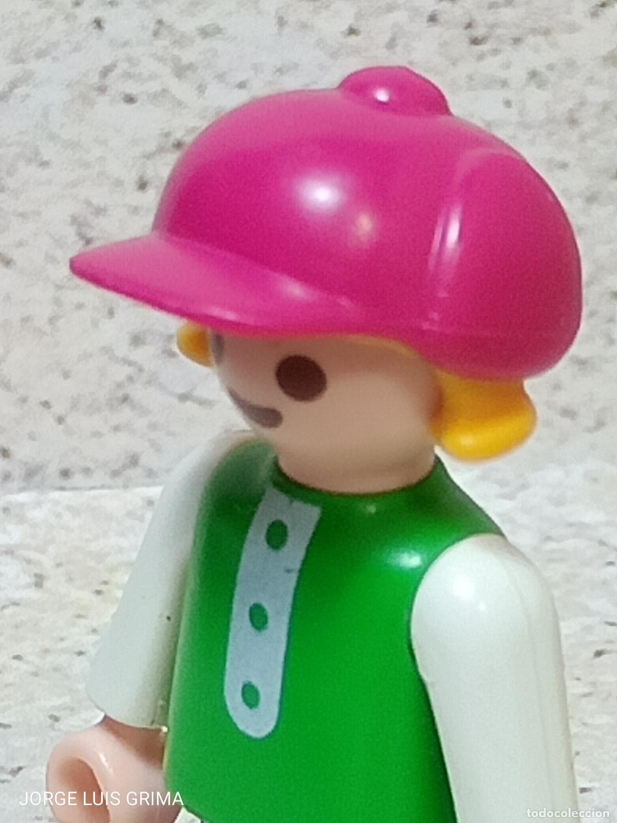 Playmobil: PLAYMOBIL GORRA ROSA INFANTIL REF 30045363 SETS 70250
