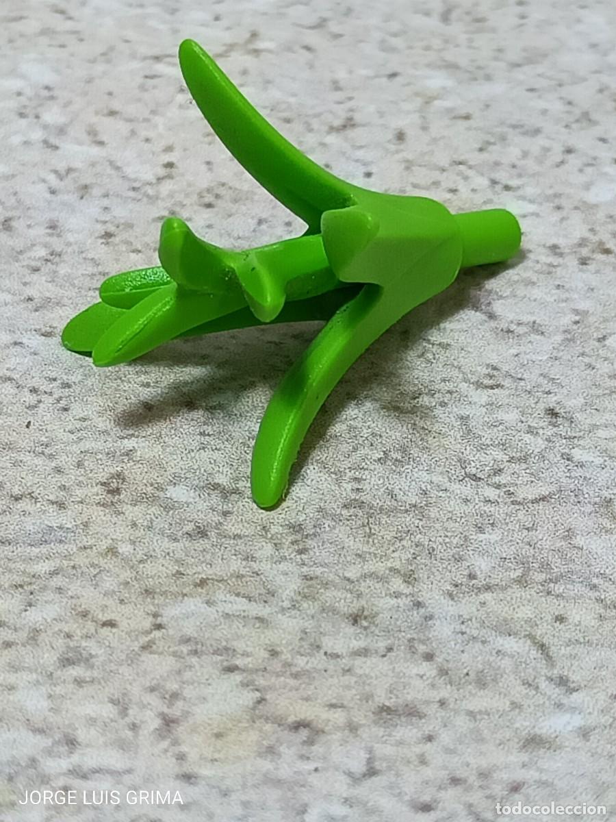 Playmobil: PLAYMOBIL HOJAS PLANTA REF 30606610 SETS 3650 3823 3836 3838 4529 5343 3854 3864 3893 3894 3897 3944