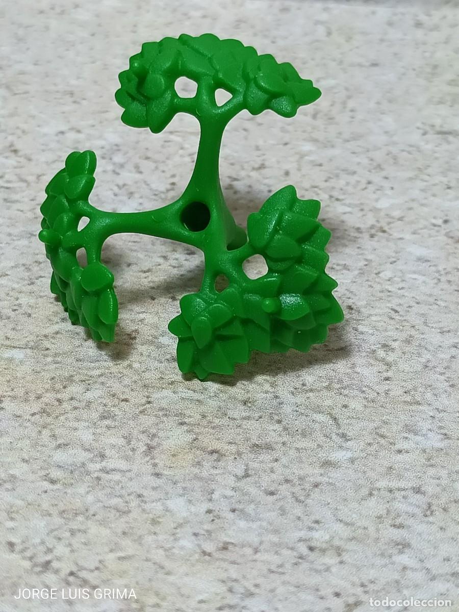Playmobil: PLAYMOBIL HOJAS ARBUSTO MEDIANAS REF 30225780 SETS 7340 7341 3254 5718 3175 3159 3165 3217