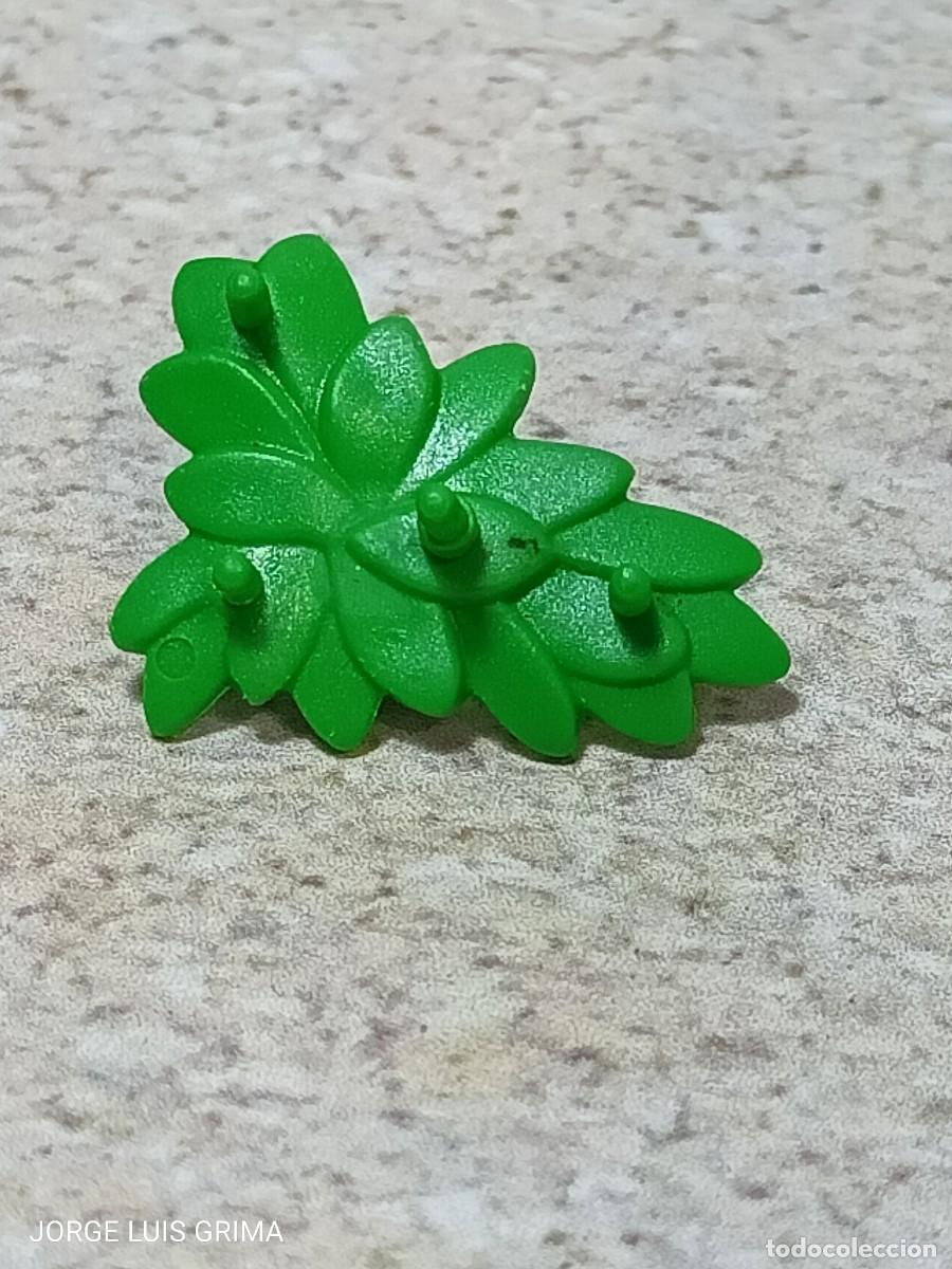 Playmobil: PLAYMOBIL HOJAS PARA FLORES REF. 30032920 SETS 3988 3989 5326 3954 3959 3957 3019 3098 3965 7338