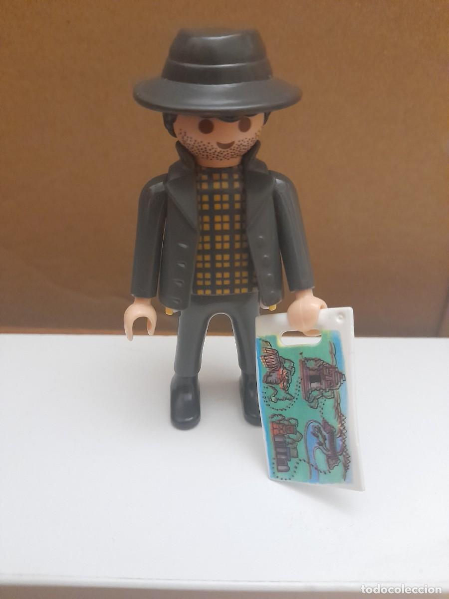 Playmobil: Playmobil figuras, aventurero con mapa - Foto 1