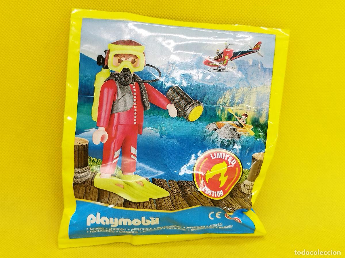 Playmobil: Playmobil Buceador con linterna - Foto 1