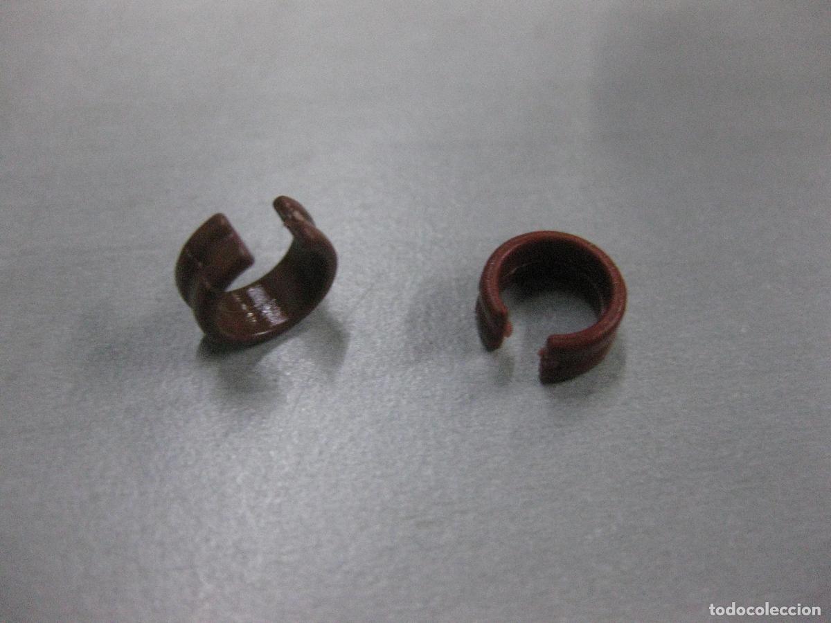 Playmobil: playmobil PU&Ntilde;OS MU&Ntilde;EQUERAS MARR&Oacute;N RECAMBIO AROS