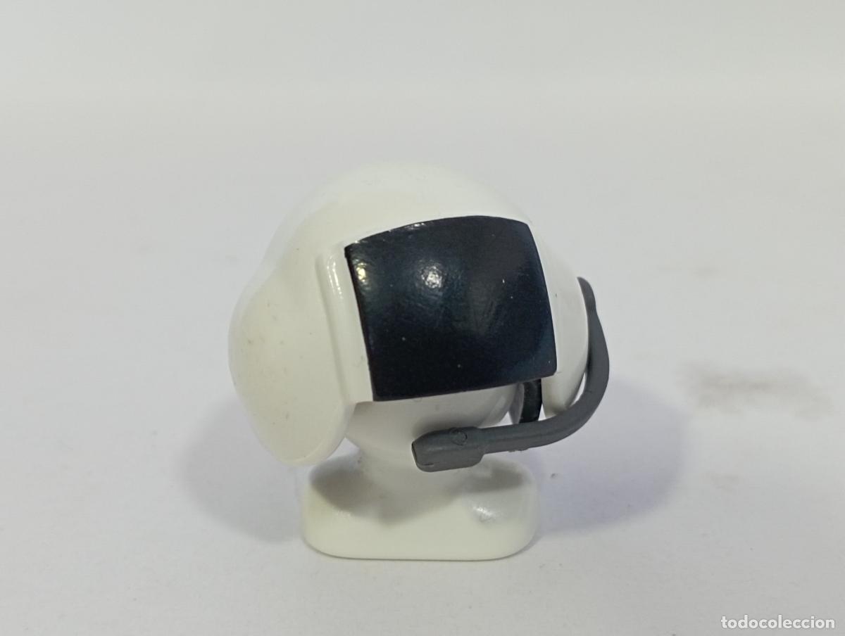 Playmobil: PLAYMOBIL CASCO CON MICR&Oacute;FONO PILOTO HELIC&Oacute;PTERO