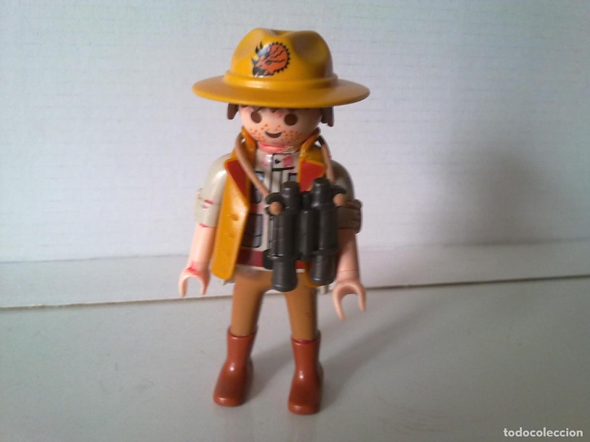 Playmobil: PLAYMOBIL EXPLORADOR CON PRIMATICOS - Foto 1
