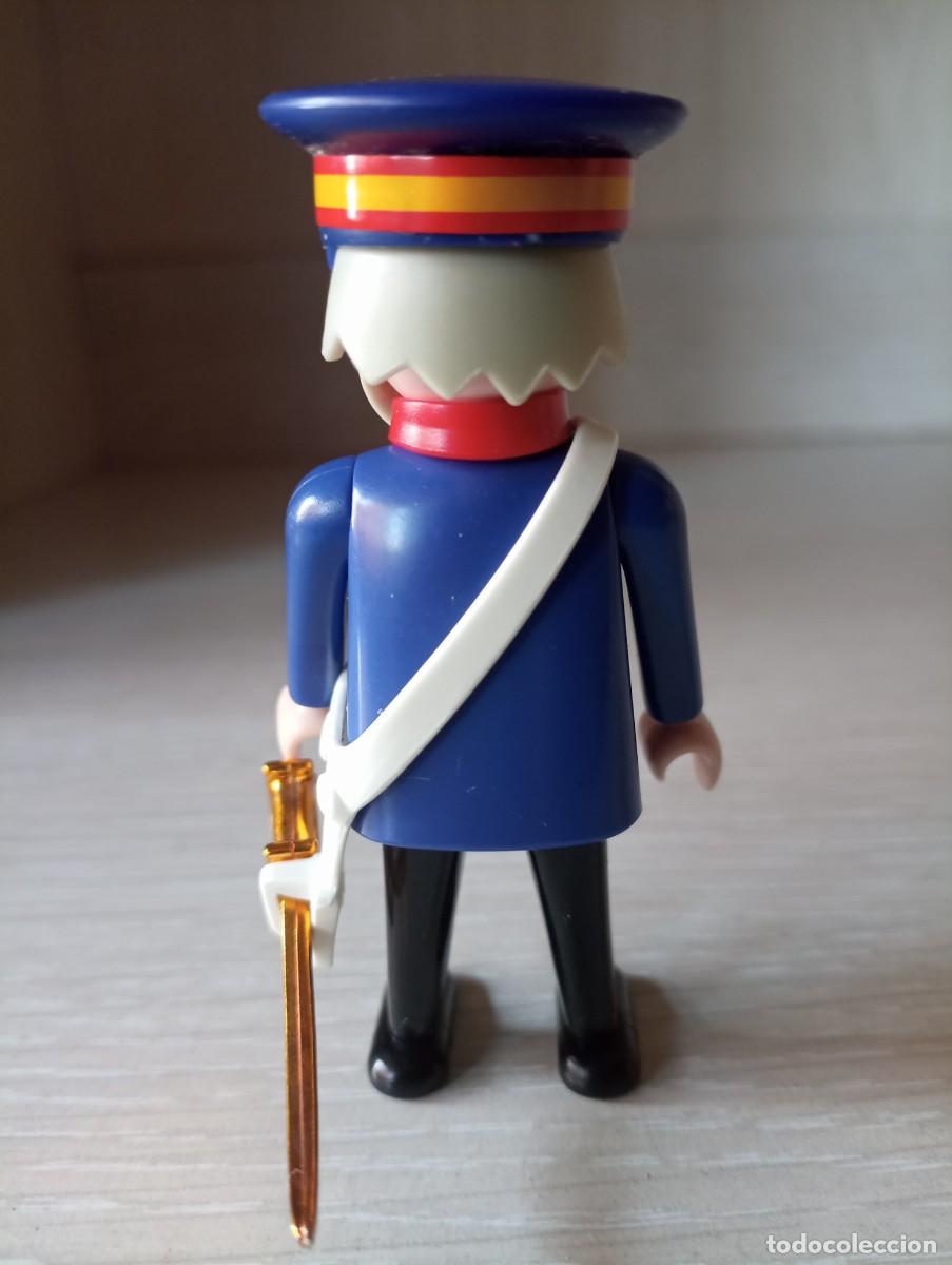 Playmobil: playmobil, lote, original, oficial victoriano, Ref. 5405, Gendarme, Serie rosa.