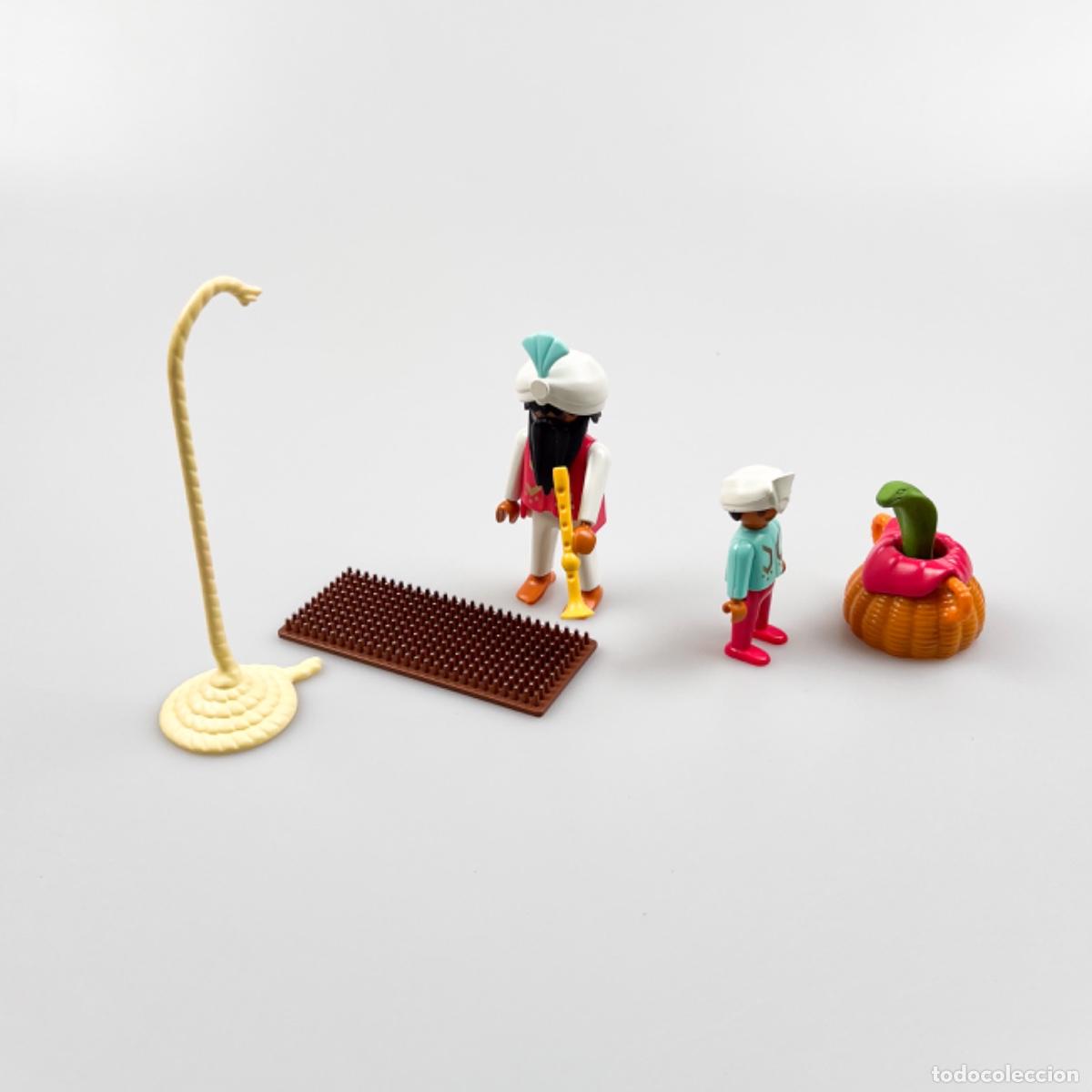 Playmobil: Fakir Playmobil 3398. A&ntilde;o 1991-1993