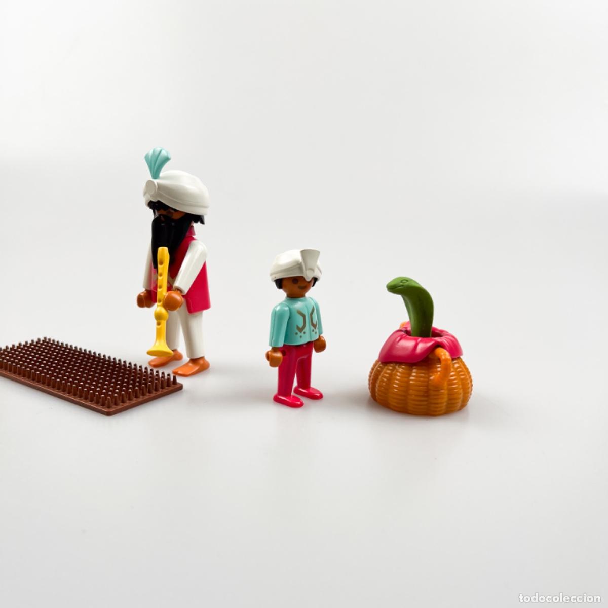 PLAYMOBIL 3398 - Fakir avec serpent / charmeur de serpent EUR 35,00