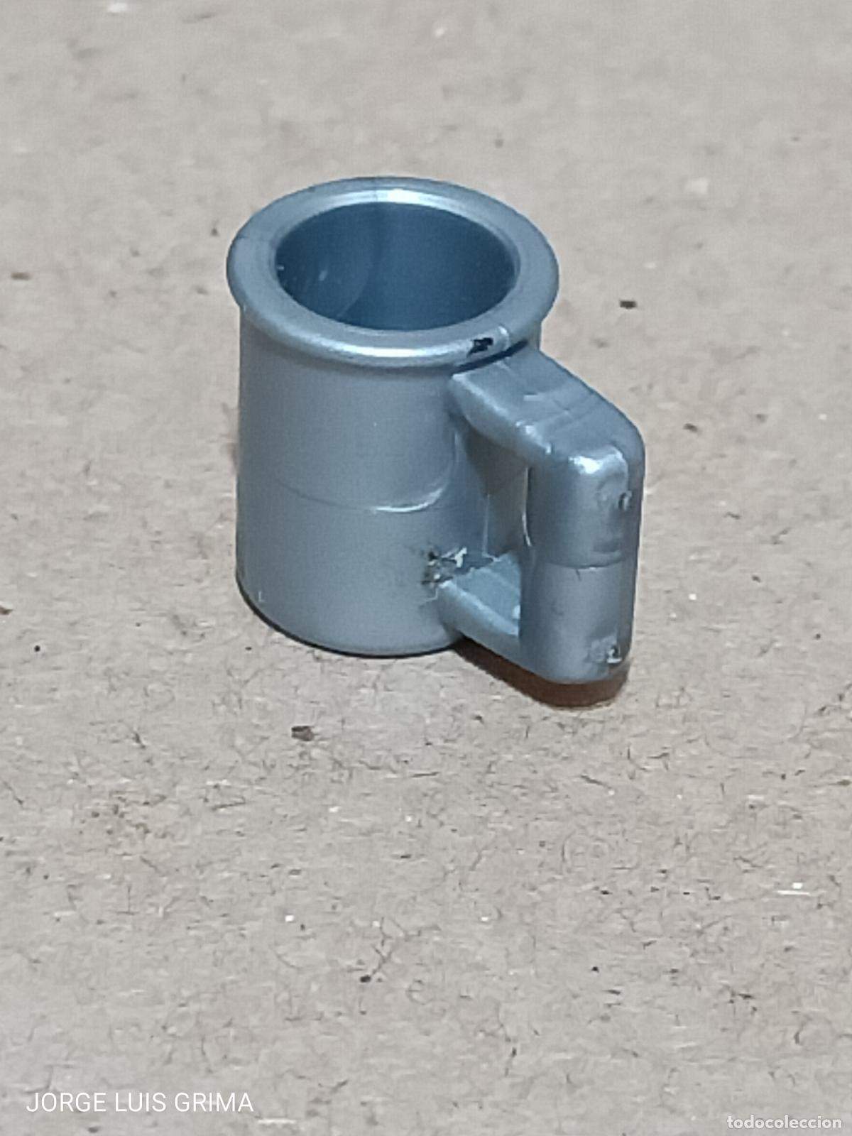 Playmobil: PLAYMOBIL TAZA METAL REF 30510812 SETS 5899 5250 5039 6811 9477