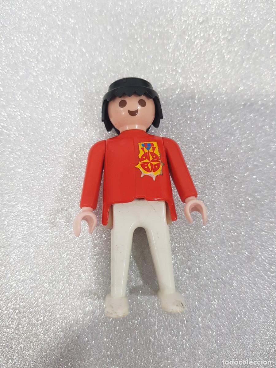 Playmobil: Figura Playmobil antiguo 1974