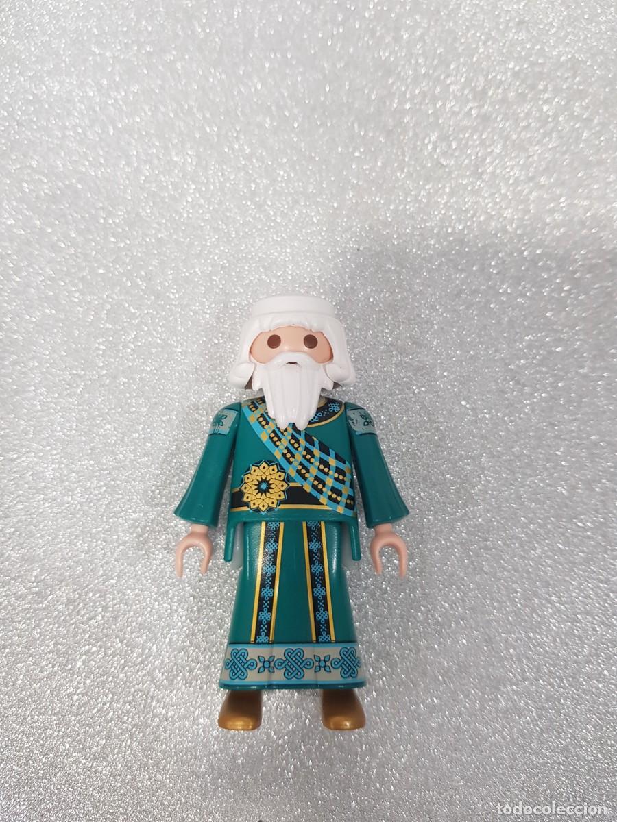 Playmobil: Figura Playmobil Sabio con tunica