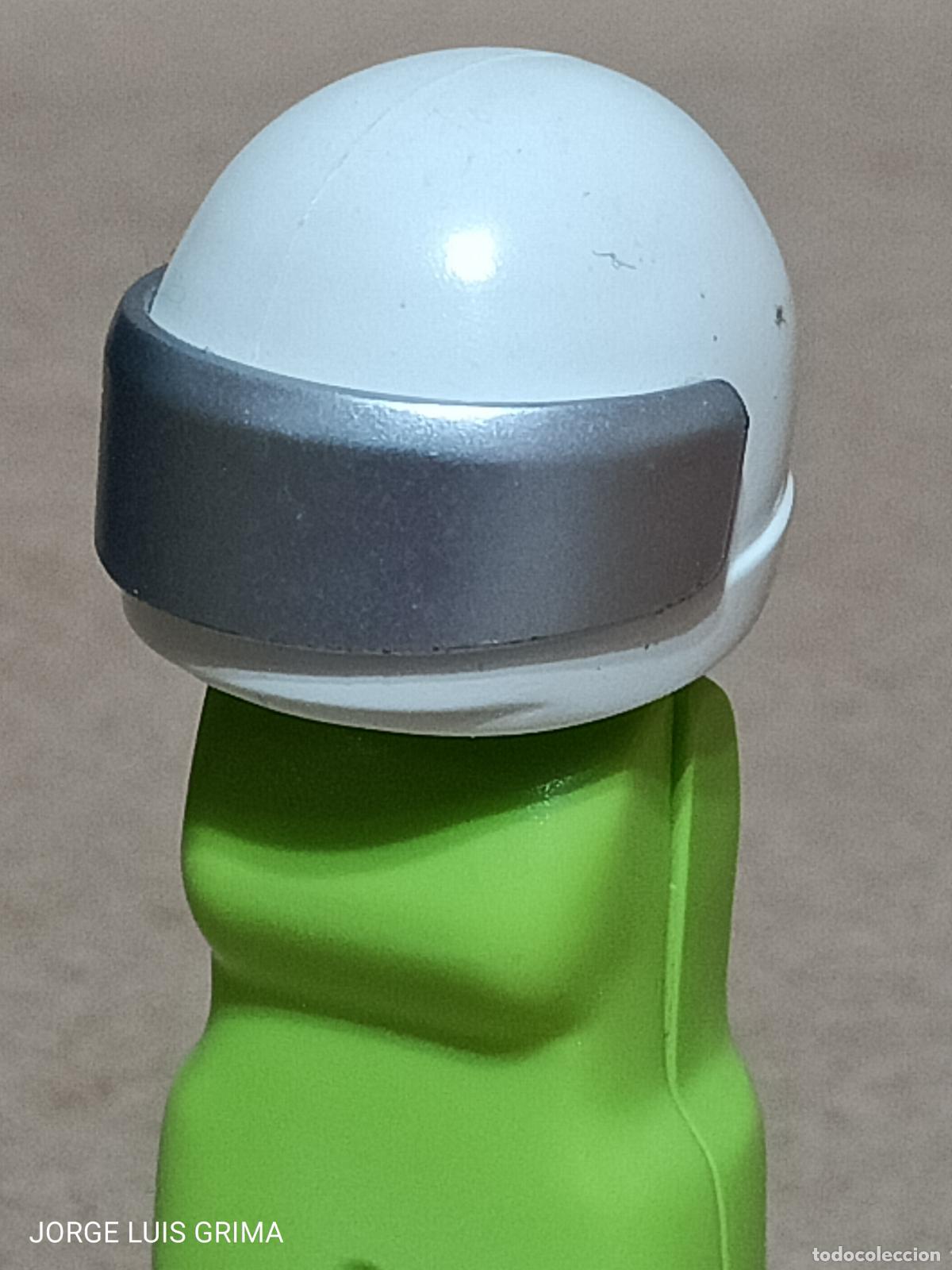 Playmobil: PLAYMOBIL CASCO PARACAIDISTA REF SETS 5455