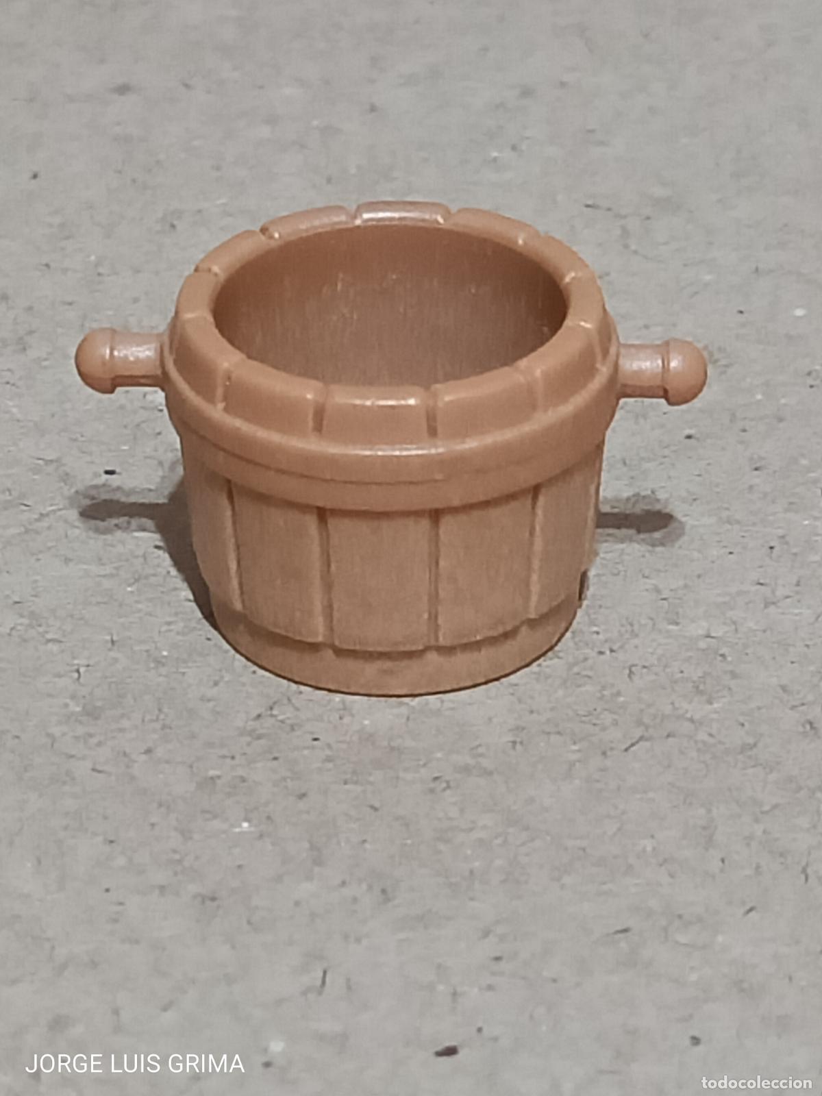 Playmobil: PLAYMOBIL CUBO MADERA REF 30026750 SETS 3443 3295 3292 3372 3441 3293 3297 3374 3768 5779 4131