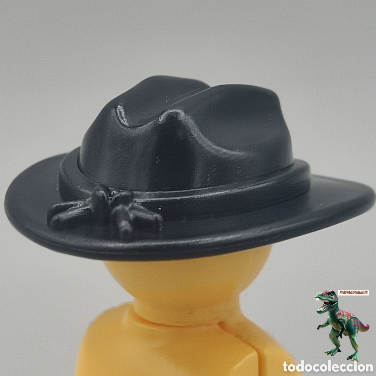 Playmobil: Playmobil sombrero negro lazo western oeste vaquero soldado sheriff forajido cowboy stetson 5248