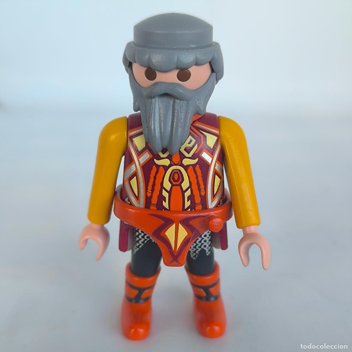 Playmobil: PLAYMOBIL 9344 REY ENANO GUERRERO KNIGHTS ESCOLTA VIKINGO