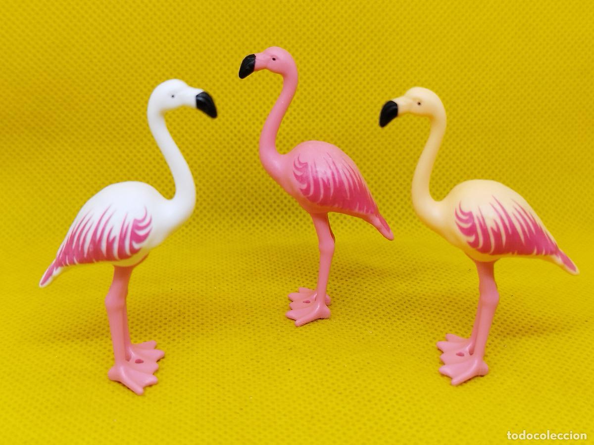 Playmobil: Playmobil Lote de 3 flamencos