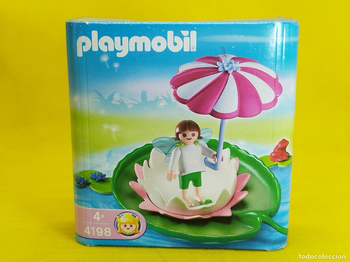 Playmobil: Playmobil Hada con nenufar REF 4198