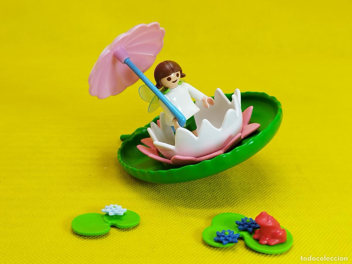 Playmobil: Playmobil Hada con nenufar REF 4198 - Foto 2