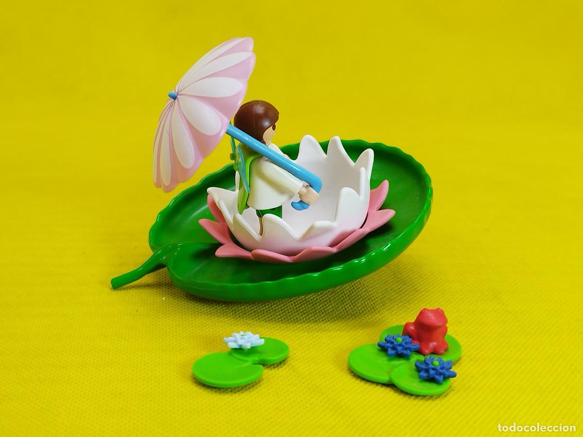 Playmobil: Playmobil Hada con nenufar REF 4198 - Foto 3
