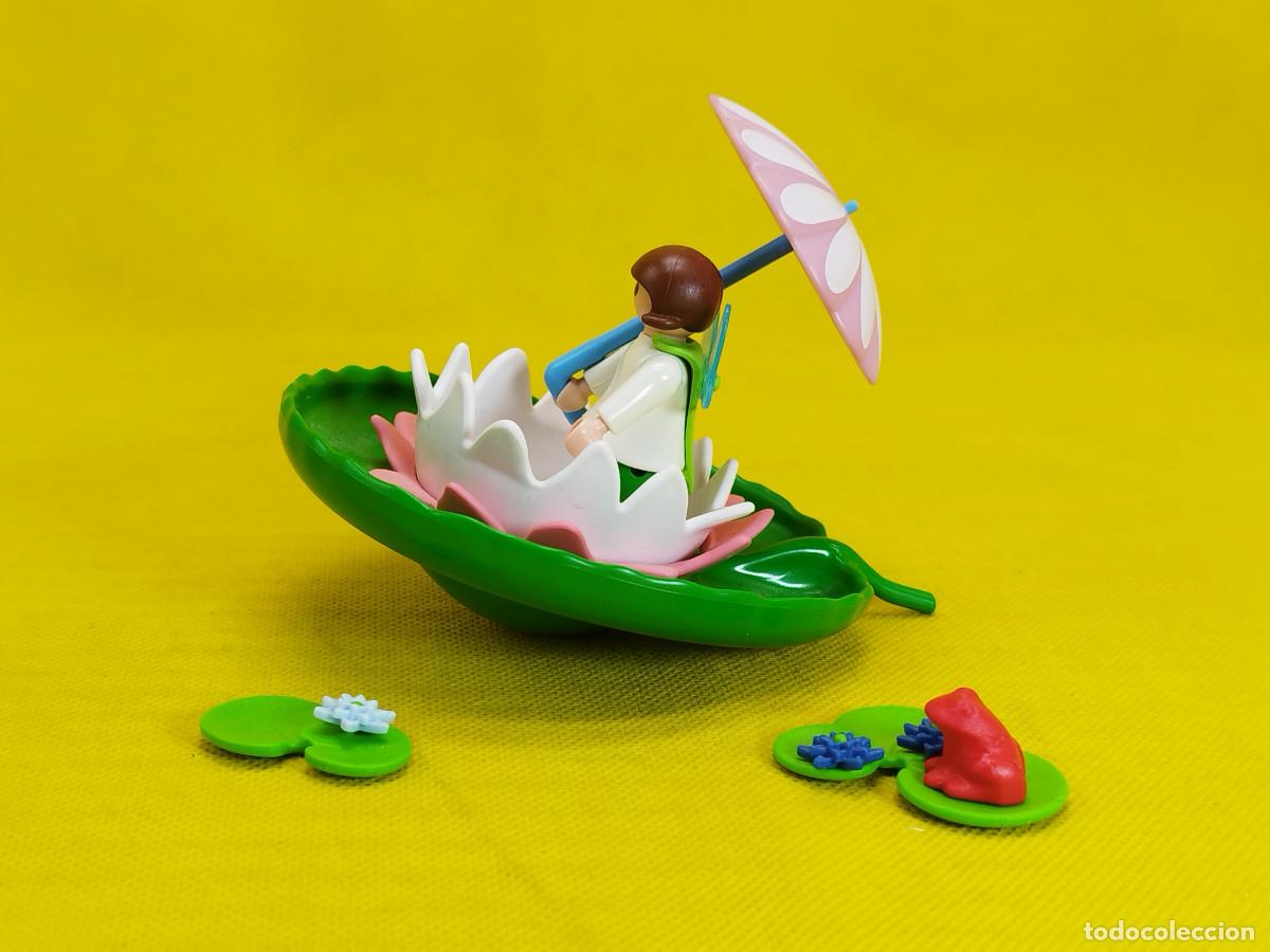 Playmobil: Playmobil Hada con nenufar REF 4198 - Foto 4